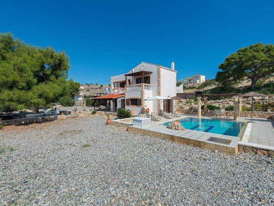 Villa Pefki Buitenkant foto