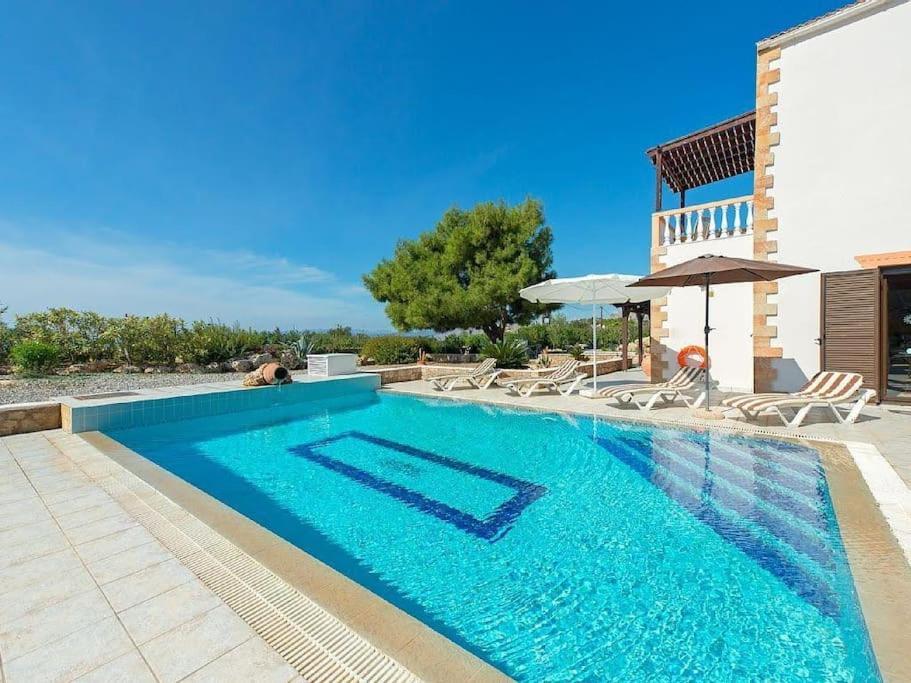 Villa Pefki Buitenkant foto