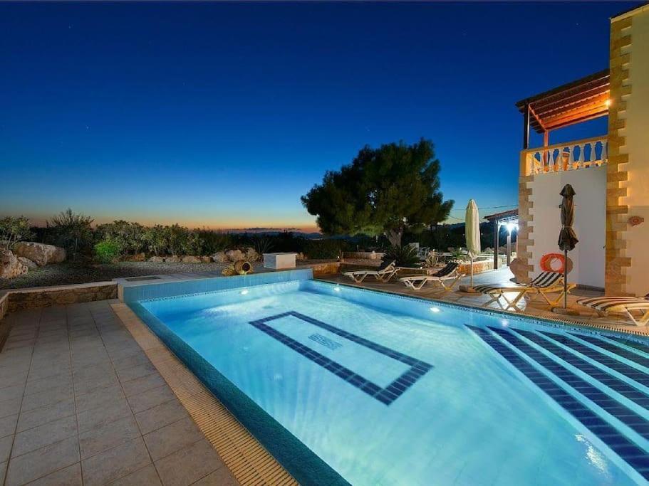Villa Pefki Buitenkant foto